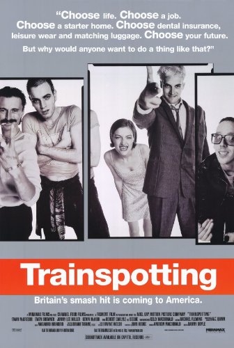 Amazon.co.jp: Trainspotting Movieポスター 11 x 17 MOV197895