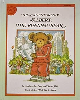 Hardcover Adventures of Albert, the Running Bear Book