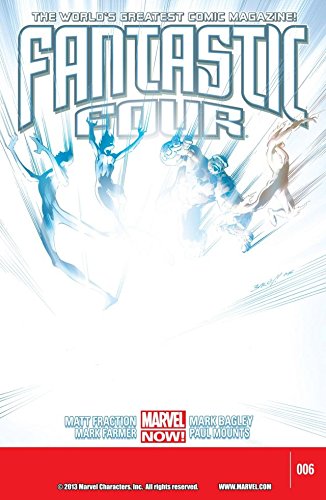 Fantastic Four (2012-2014) #6 Reader