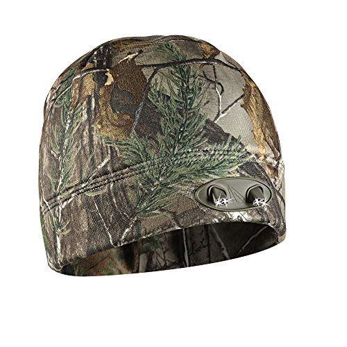 4. LED Headlamp Fleece Hat