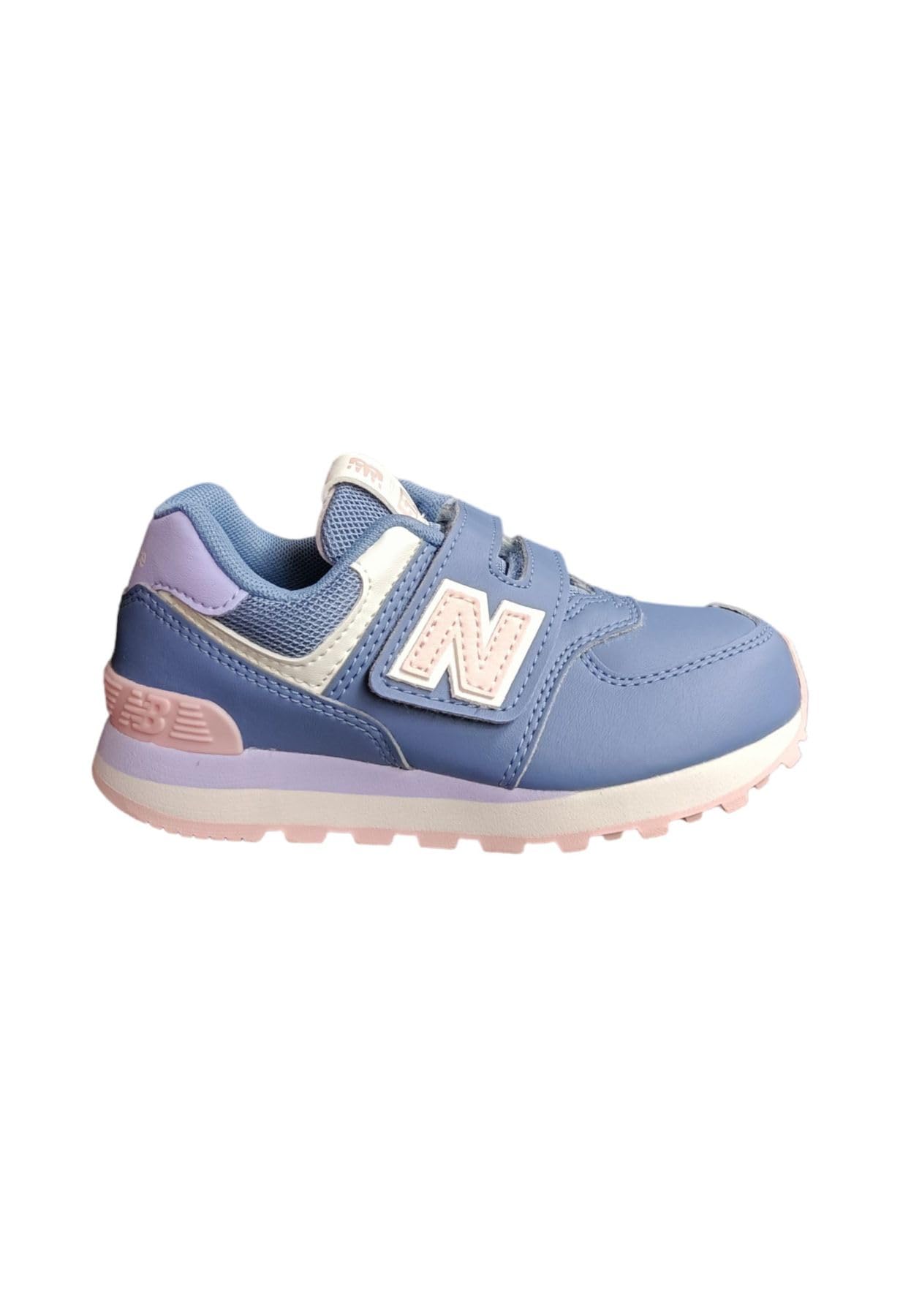 New Balance Zapatillas de deporte para niños, zapatillas de paseo 574 – Modelo Producto: Sneakers; – Tipo de cierre: Velcro; – Parte superior: piel sintética; – -Fodera interior: Sintético; – sottop