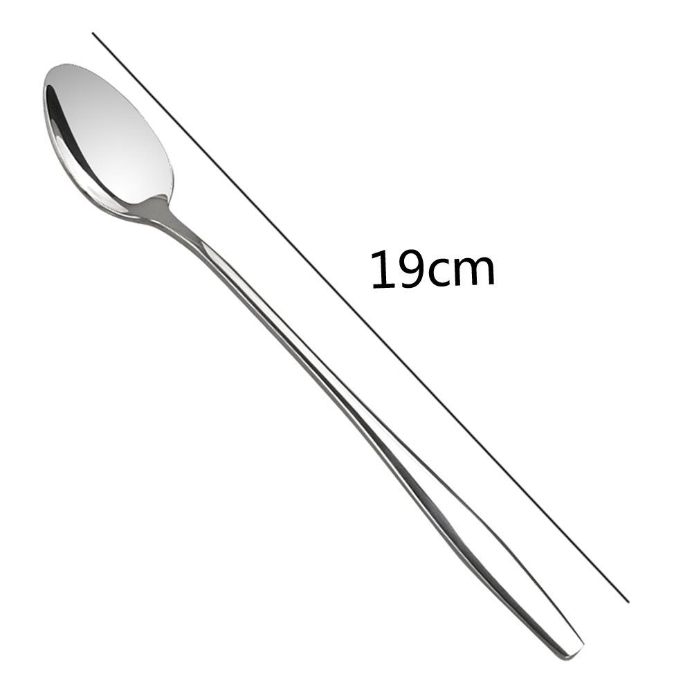12 Cucchiai Lunghi Per Cocktail In Acciaio Inox - Ideali Per Bar, Frullati E Bevande Fredde - Foto 9