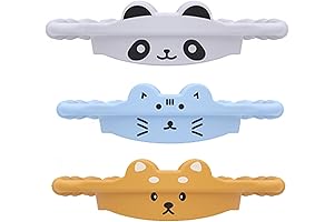 Cutie Carry Handle for Your Water Bottle: Animal Cutouts