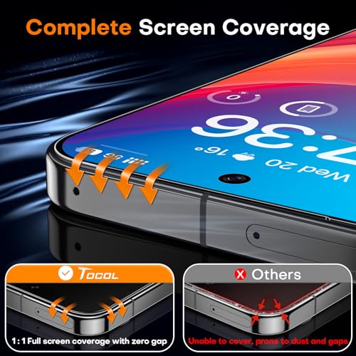 Image of TOCOL for Pixel 10 Pro XL Screen Protector