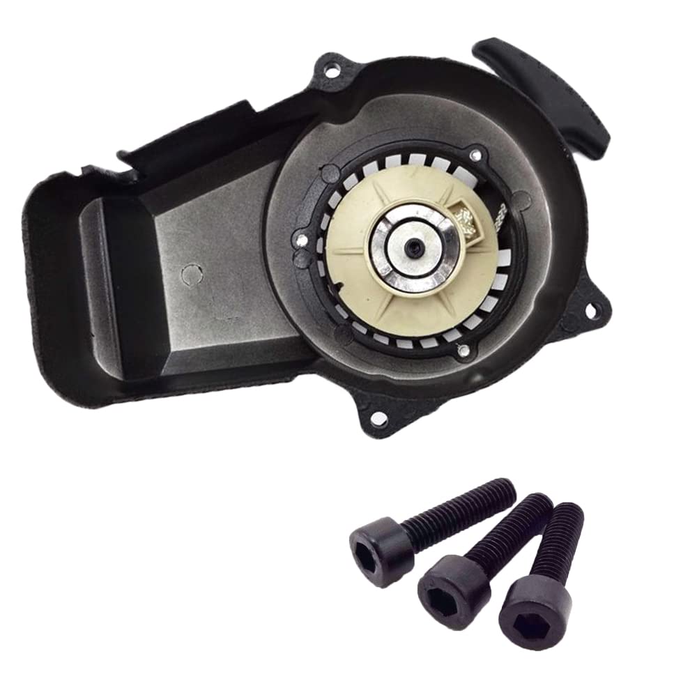 Amazon.com: DJ-Motor 47cc 49cc Pull Start Recoil with Screws for