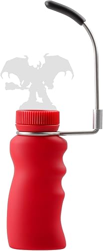 Jucoci Mango de pintura rojo