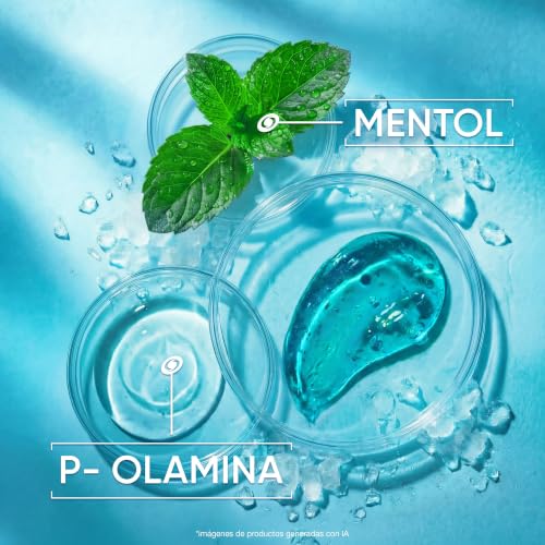 Miniatura 7 de H&S Menthol Fresh Champú Anticaspa Anti-picor, Efecto Refrescante, 2x1L | Actúa desde el Primer Lavado, Hasta 100% de Protección contra la Caspa, Clínicamente Probado