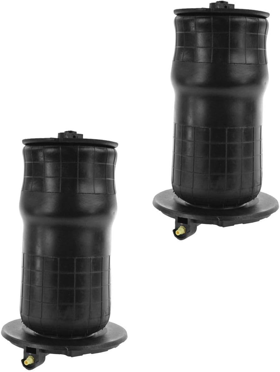 Rear Air Spring Driver Right Passenger 2pcs for Land for Rover Rover 4.0L 1995-2000 & 4.6L 1996-2002 PAA71211 Easy to install