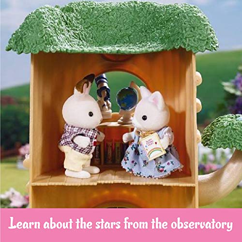 Image of Calico Critters Country Tree School Playset - Collectible Dollhouse Toy - Cultivate Curiosity & Playful Learning, Multi