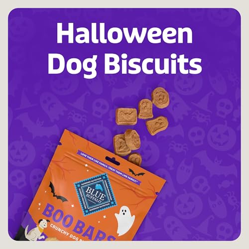 Blue Buffalo Boo Bars Pumpkin & Cinnamon Dog Biscuits, 11 oz - image 3