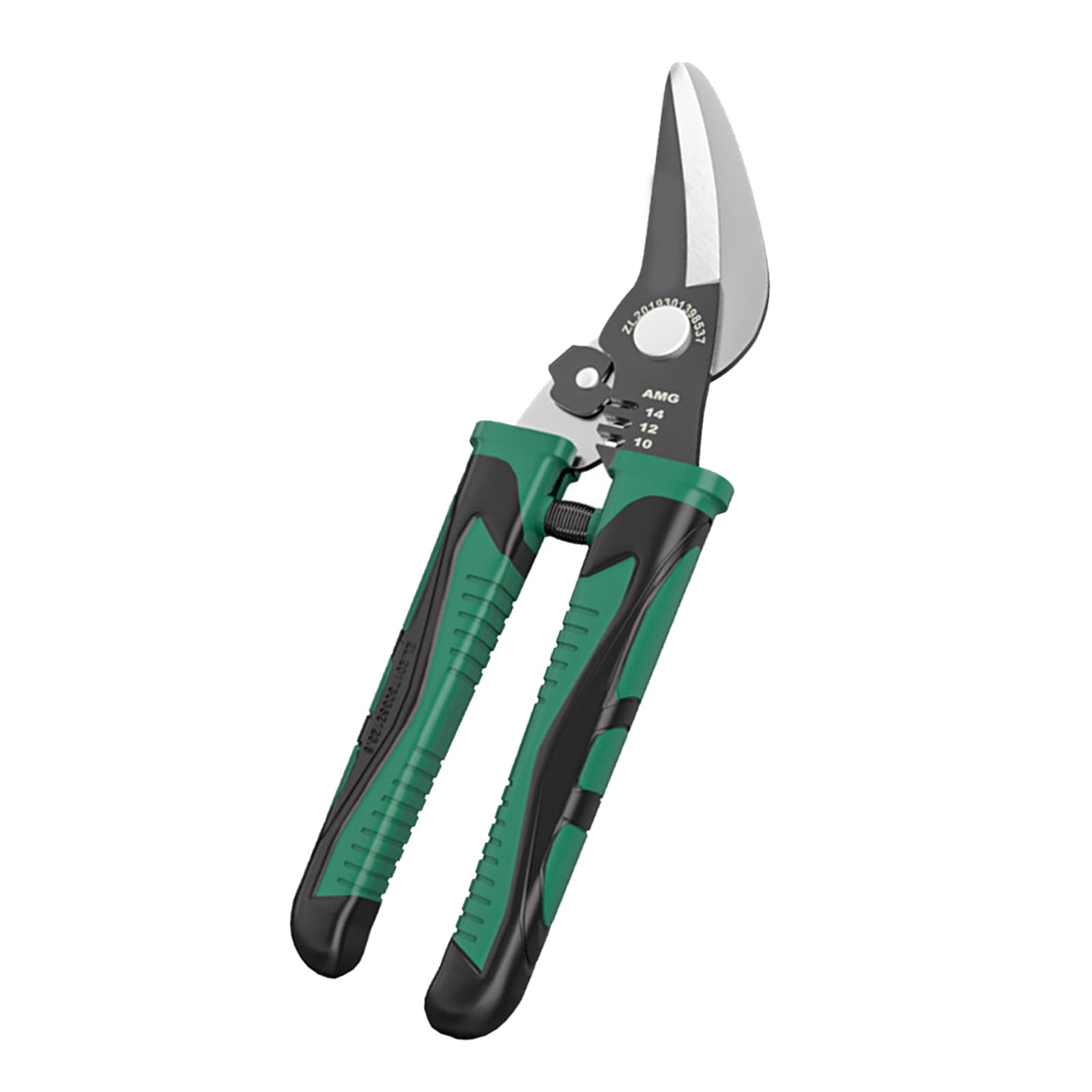 Tsophreniq A Function Spring Snips With Durability For Steel Cutting Smooth Wire Stripping Professional Scissors