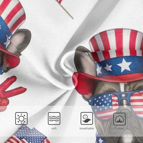 Cartoon Dogs French Bulldogs Girls Underwear Toddlers 2t Cotton Girl Panties Cute Fun Briefs Undies Kids3