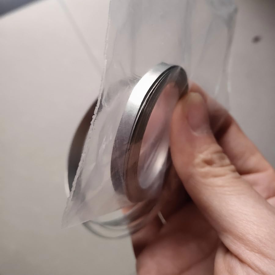 1/2/5 Rouleau de ruban de magnésium 99,95 % métal Belt Industries Disque de magnésium en métal pour laboratoire Produits chimiques Ruban de magnésium (2 pièces)