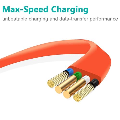 Miniatura 4 de Cable de carga para altavoz JBL, cable de alimentación de carga micro USB plano para altavoz JBL, auriculares, auriculares, reemplazo de carga de 3