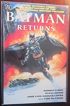 Paperback THE OFFICIAL COMIC ADAPTATION OF THE WARNER BROS. MOTION PICTURE BATMAN RETURNS Book