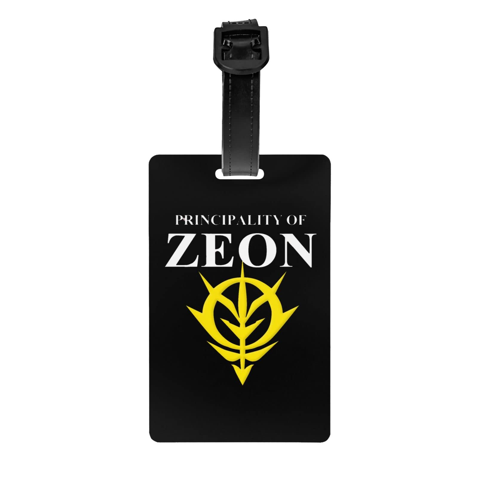 TaiSun- ̗̀ ☀︎ ̖́-　ネームタグ Amazon.co.jp: ネームタグ 荷物タグ ネオ ジオンガンダム ラゲージタグ