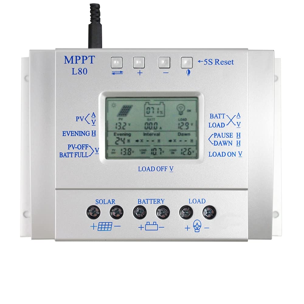 Buy Charge Controller,Solar Controller MPPT 80A Solar Charge Controller