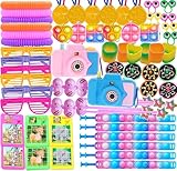 ASYBHYY Niñas Juguetes de Fiesta Granel Lote, Rellenar Piñatas y Bolsas de Regalo, Partido Favor de Cumpleaños del Infantiles Niños, Premio a Salón de Clases,Regalos de Pascua Halloween Navidad