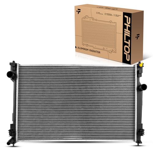 Image of PHILTOP Vehicle Automotive car Radiators for 2018-2024 Camry 2.5L, 2019-2022 RAV- 2.5L, 2019-2024 ES350, 2021-2024 Venza, 2019-2022 Avalon, Camry, 2021-2022 ES250, 2021 Avalon CU13670