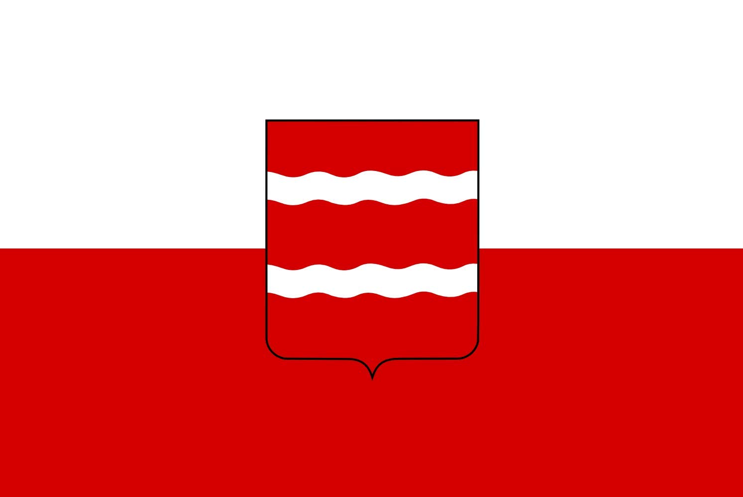 Drapeau Sluis ancienne municipalité des Pays-Bas de grande taille pour collectionneur