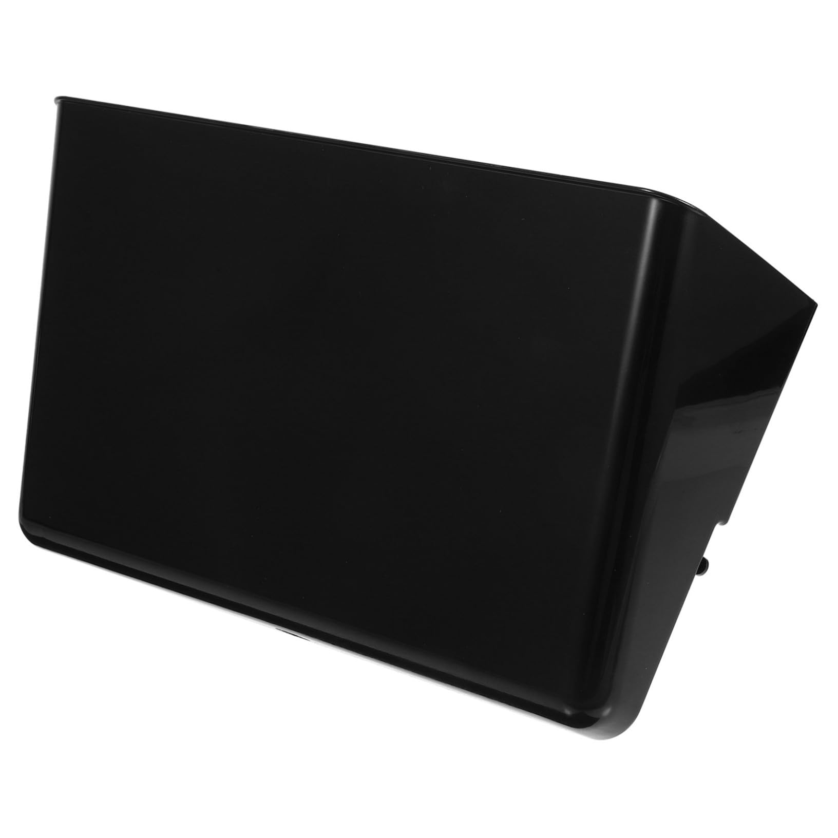 Porta Documenti da Parete in Plastica Resistente Organizer File Holder Multiuso per Ufficio e Casa Supporto Riviste e Cartelle Compatto Murale Ordinato e Pratico