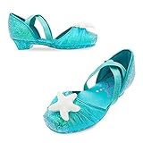 Disney Ariel Costume Shoes for Kids Size 2/3