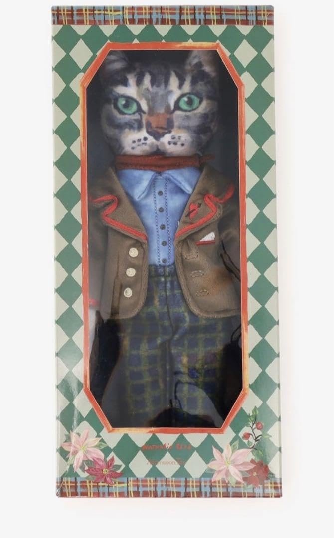 アフタヌーンティー　ナタリーレテ ぬいぐるみ　男の子 Amazon.co.jp: アフタヌーンティー ナタリーレテ ぬいぐるみ 男の子