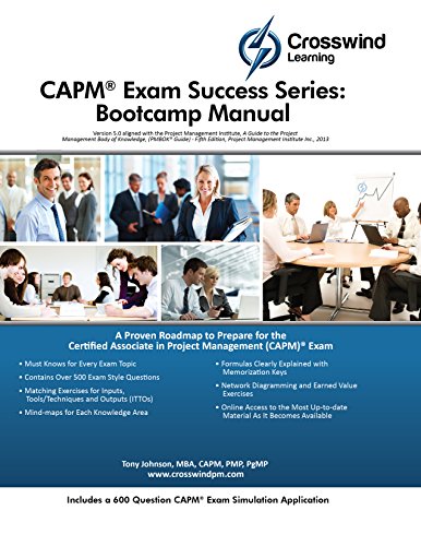 CAPM Exam Success Series: Bootcamp Manual with Exam Simulation Application