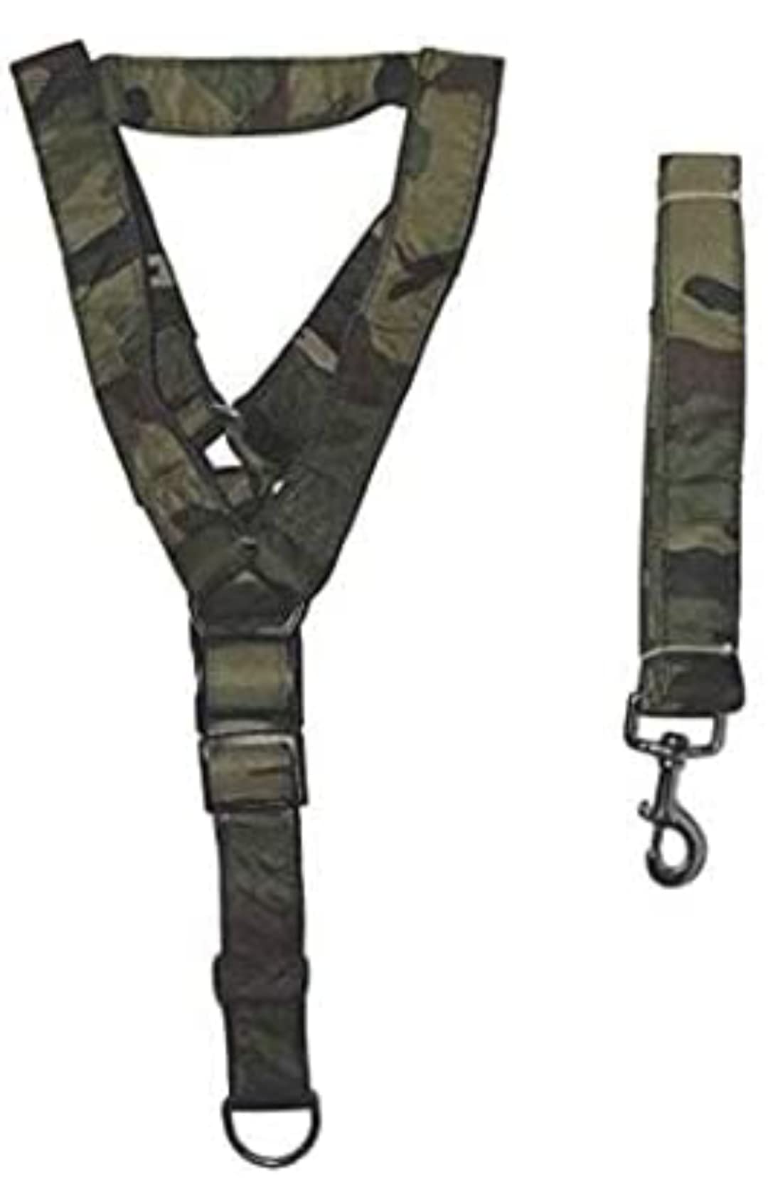 Army Padded 1 inch. Adjustable Harness and Leash for Medium Maxi and Large Breed Dog- Size XL (B0BH4VX9RM) Amazon Price History, Amazon Price Tracker