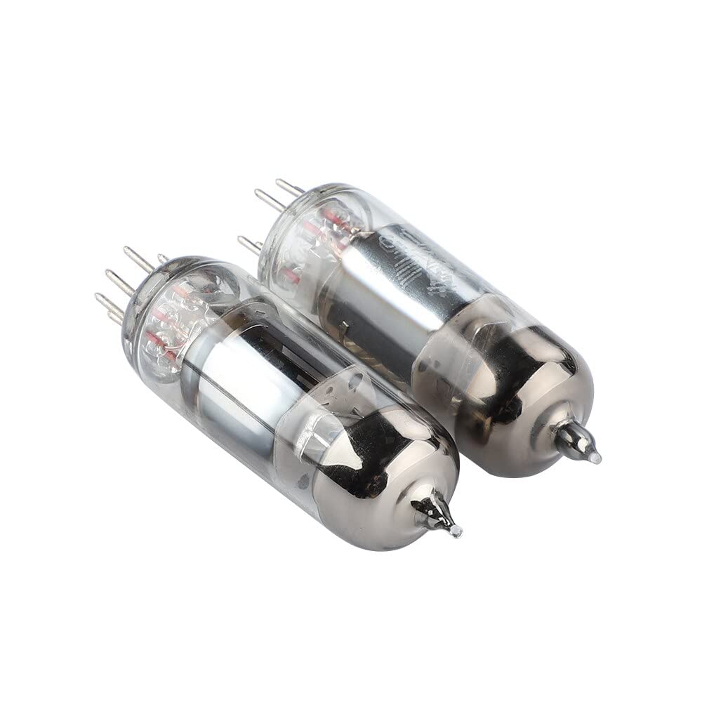 Amazon.co.jp: 2ピース6J5真空管バルブ真空電子チューブアップグレード