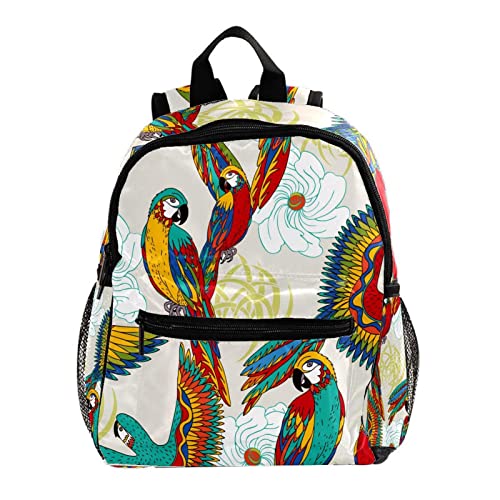 Sac à dos pour garçons et filles multicolore de 30,5 cm - Petit sac enfant jaune
