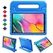 Price comparison product image NEWSTYLE Case for Samsung Galaxy Tab A 10.1 2019,Kids Shock Proof Convertible Handle Light Weight Super Protective Stand Cover Case for Galaxy Tab A 10.1 inch SM-T510/SM-T515 2019 Tablet (Blue)