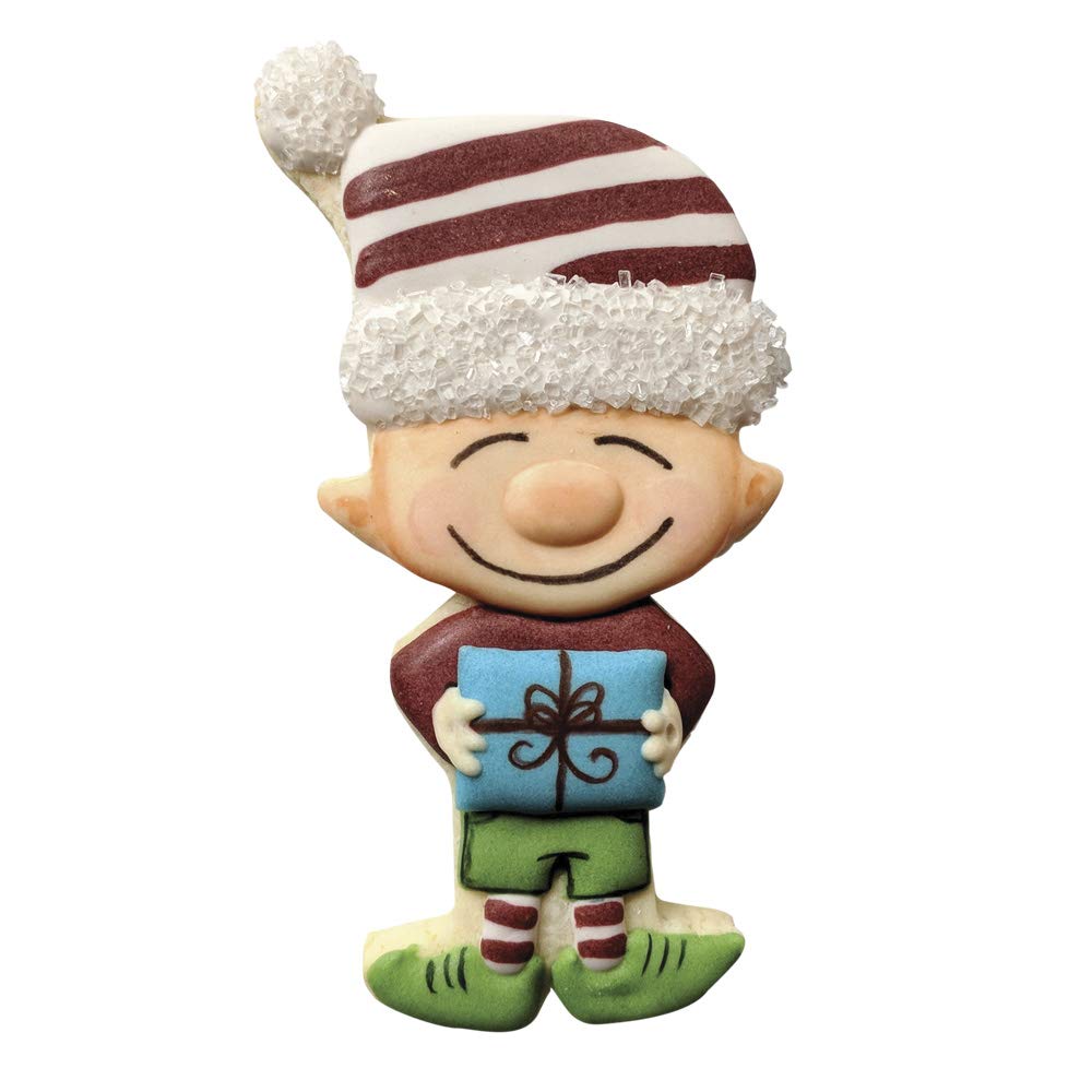 Christmas Elf Cookie Cutter, 4.25