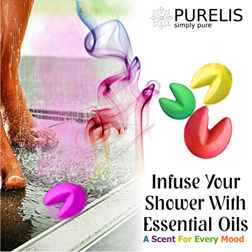 Bath Bombs Gift Set For Women -24 Fortune Telling Soothing Bath Bombs & Shower Steamers! Best Bulk Party Favor For Adults! Organic Bath Bombs For Women & Kids.#1 Wedding Favors For Women & Men! #TOP5