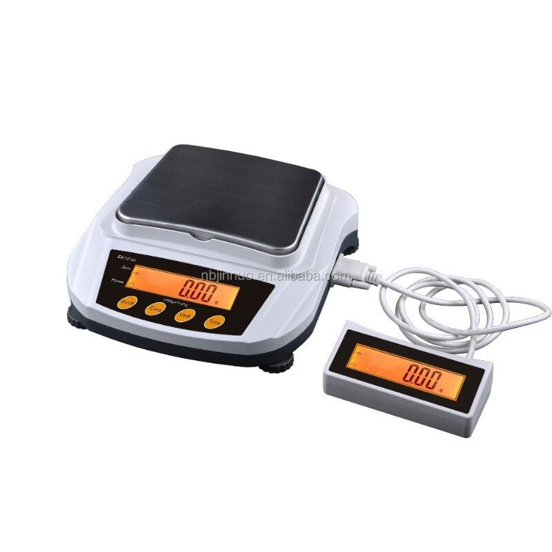 Báscula digital de precisión Dual LCD 0.01g miniatura 3