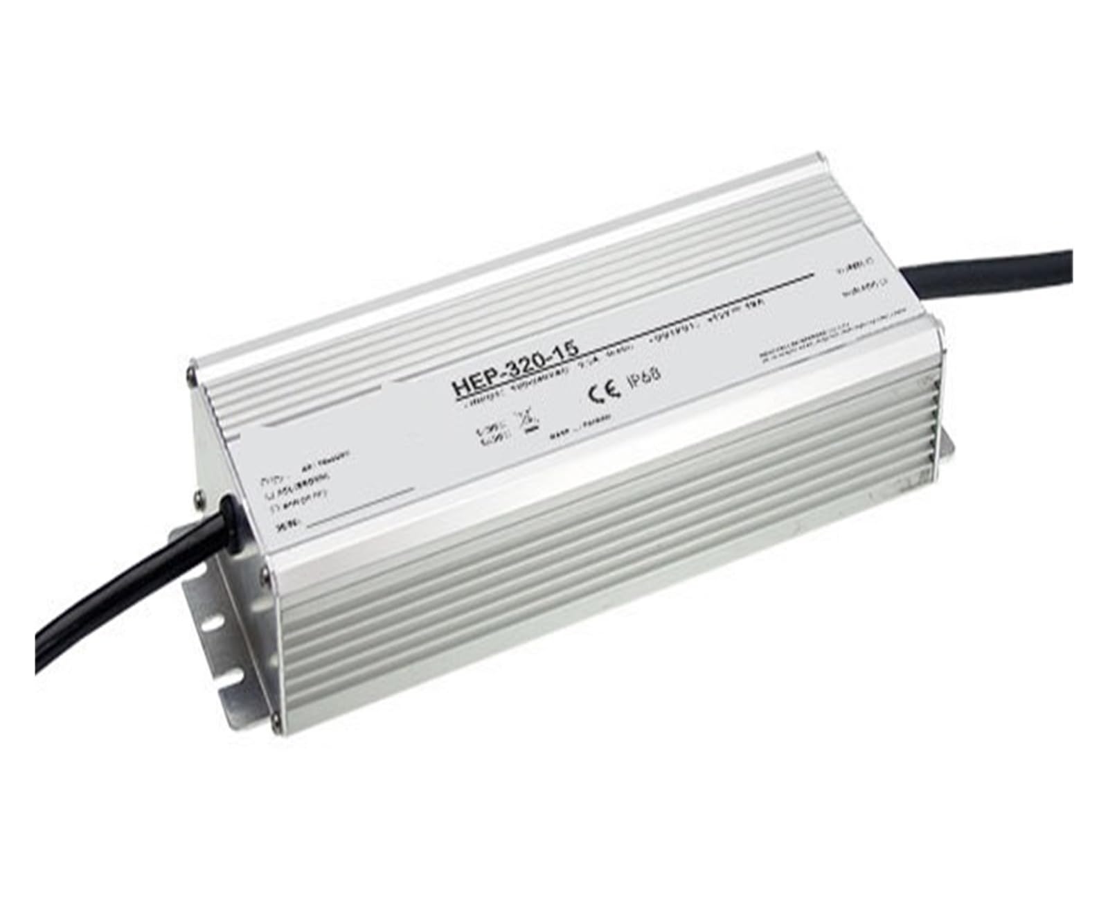 PWANUIGTE Regulated Switching Transformer Power Supply HEP-480-48 48V10A