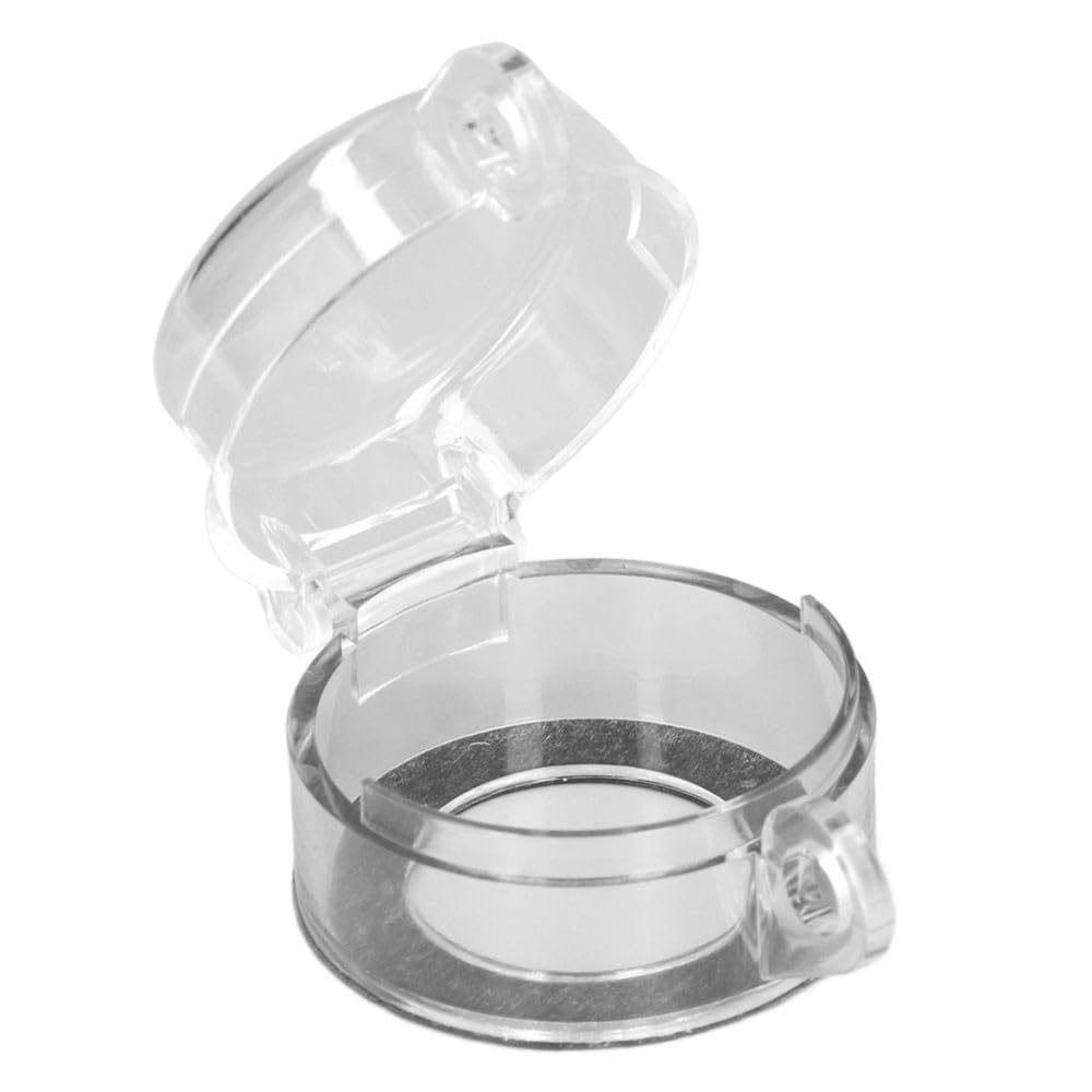 Jnchdghwa As Shown Bs 02 30Mm Emergency Stop Button Lockout Bss02 Pc 30Mm Emergency Stop Button Lockout Guard Transparent Cover Push Button Switch Protector For Push Button Switch