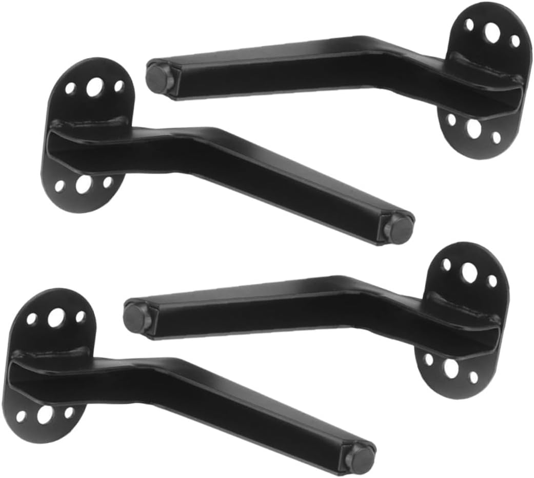 4pcs Metal Cabinet Legs Heavy Duty Sofa Replacement Feet 14.5cm Matte Black Furniture Legs for Dresser Nightstand Couch Support