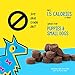 Crazy Dog Mini Train-Me! Training Treats 10 oz. Pouch, Beef Flavor, with 500 Treats per Bag, Recommended by Dog Trainers