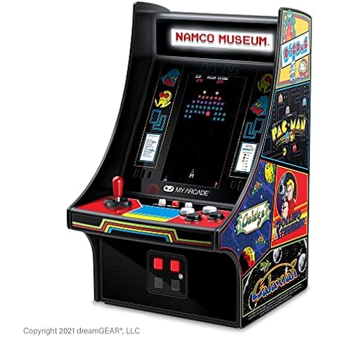 Namco Museum Mini Arcade - 10-Inch (Electronic Games) Cover