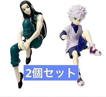 Amazon.co.jp: ハンターハンター イルミ キルア 2個セット ぬーどる Amazon.co.jp: ハンターハンター イルミ キルア 2個セット ぬーどる