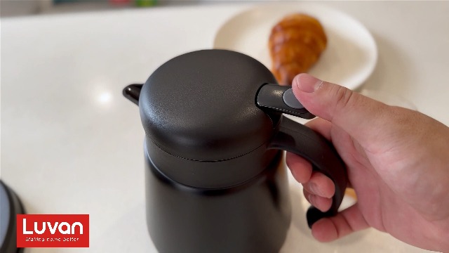 Amazon.com: Luvan 27oz 800ml Coffee Pot, Coffee Thermal For Hot