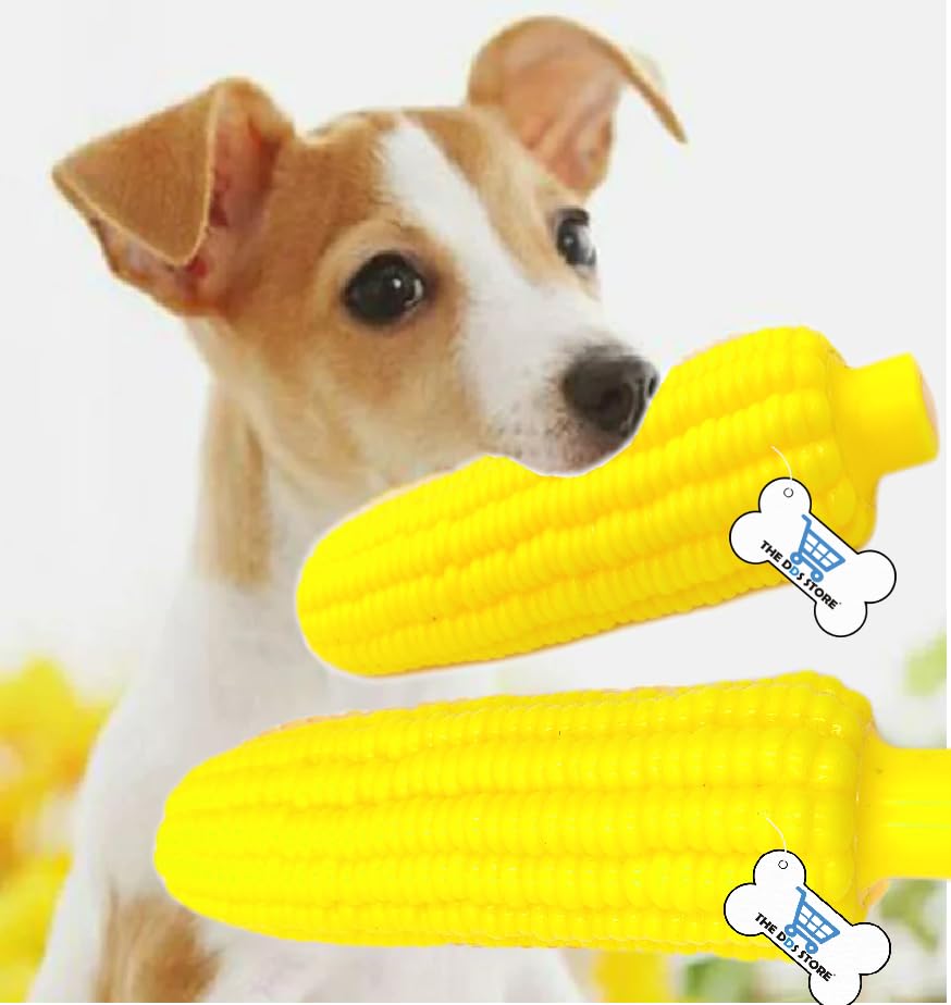 THE DDS STORE® 1 Pc Pet Dog Puppy Latex Corn Shape Squeaky Bite-Resistant Interactive Play Chew Toy (B0CFHG52WV) Amazon Price History, Amazon Price Tracker