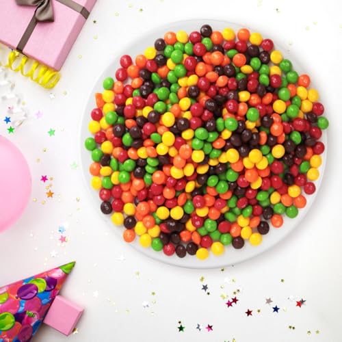 Image of Original ChewySkittles Candy, 4lb Bulk Pack Bag of Candies for Easter Baskets, Egg Hunts, Parties, Movie Nights and Sharing with Friends and Family, Perfect Vending Machine Candy