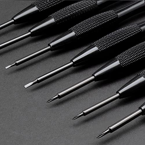 image for Mearun Solar Eyeglass Repair Kit with Glasses Screws - Contains Precis