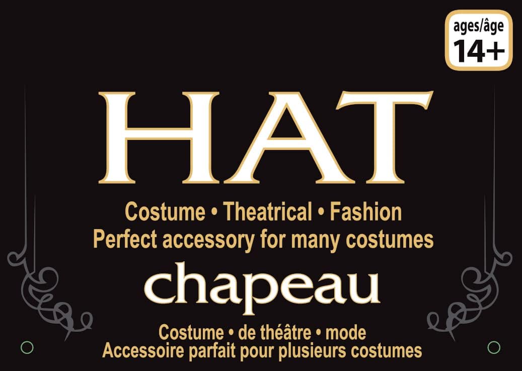 Rubies 1940's Adventurer Costume Accessory Hat for Adults, No Size - Image 2