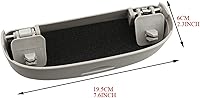 Vista 2 de jfqm - Soporte para lentes de sol de automóvil para Toyota Corolla, ajuste para Prius, ajuste para RAV4, ajuste para Camry Fit para Reiz, ajuste