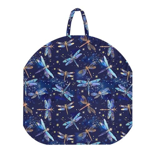 NETILGEN Galaxy Dragonfly Lounger Cover for Newborn,Breathable Soft Baby Lounger Cover Snugly Fit Infant Lounger,Removable Cover for Infant Lounger Pillow Cover,Nest Sleeper Pillow with Cotton Cover