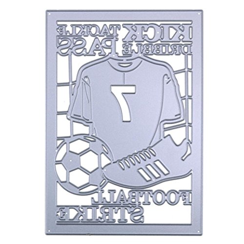 Lavany Dies Metal Cutting Stencils,Metal Cutting Die Stencils DIY Scrapbooking Album Paper Card (C)