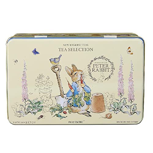 New English Teas Beatrix Potter Tea Tin with...